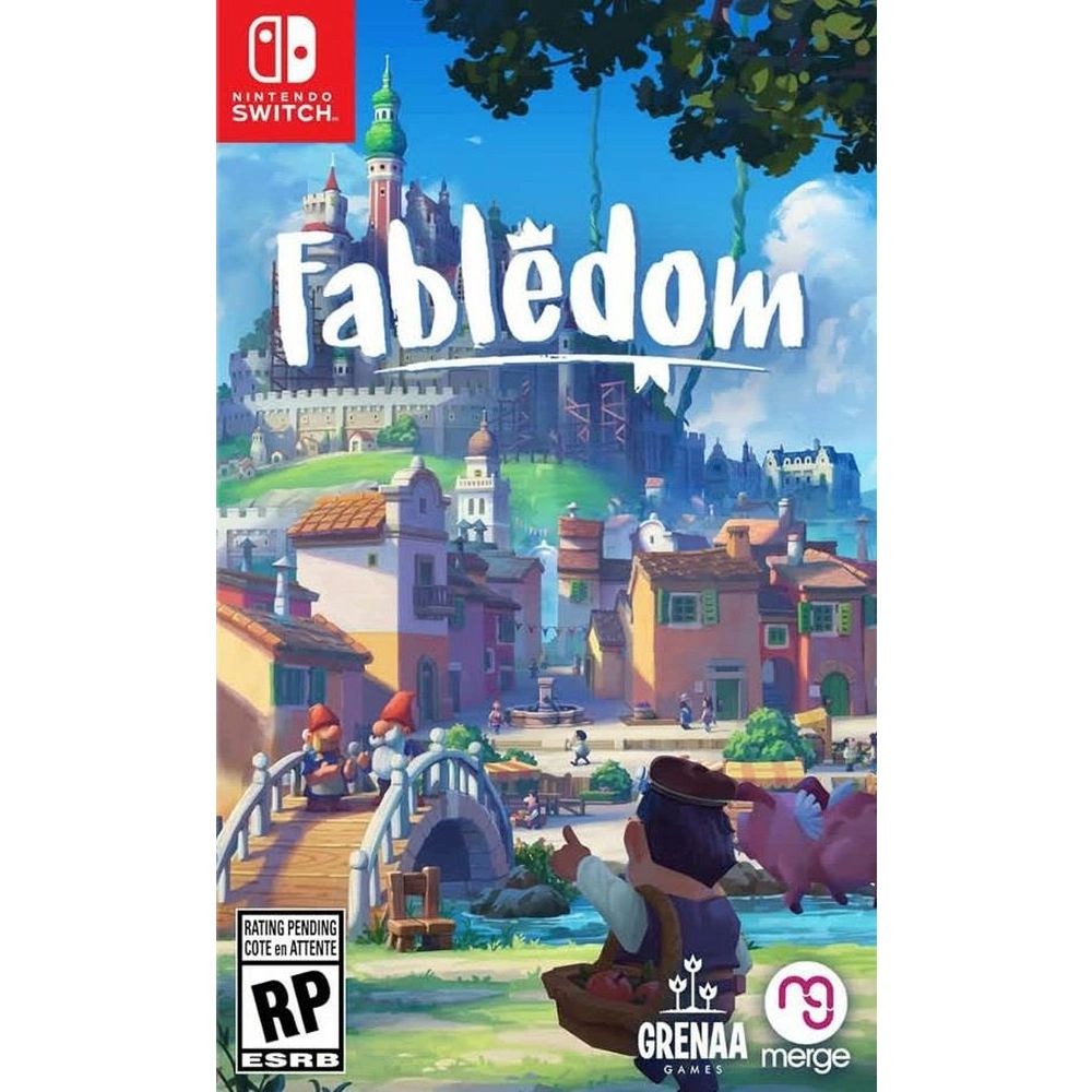 Игра Fabledom (Nintendo Switch, русская версия)