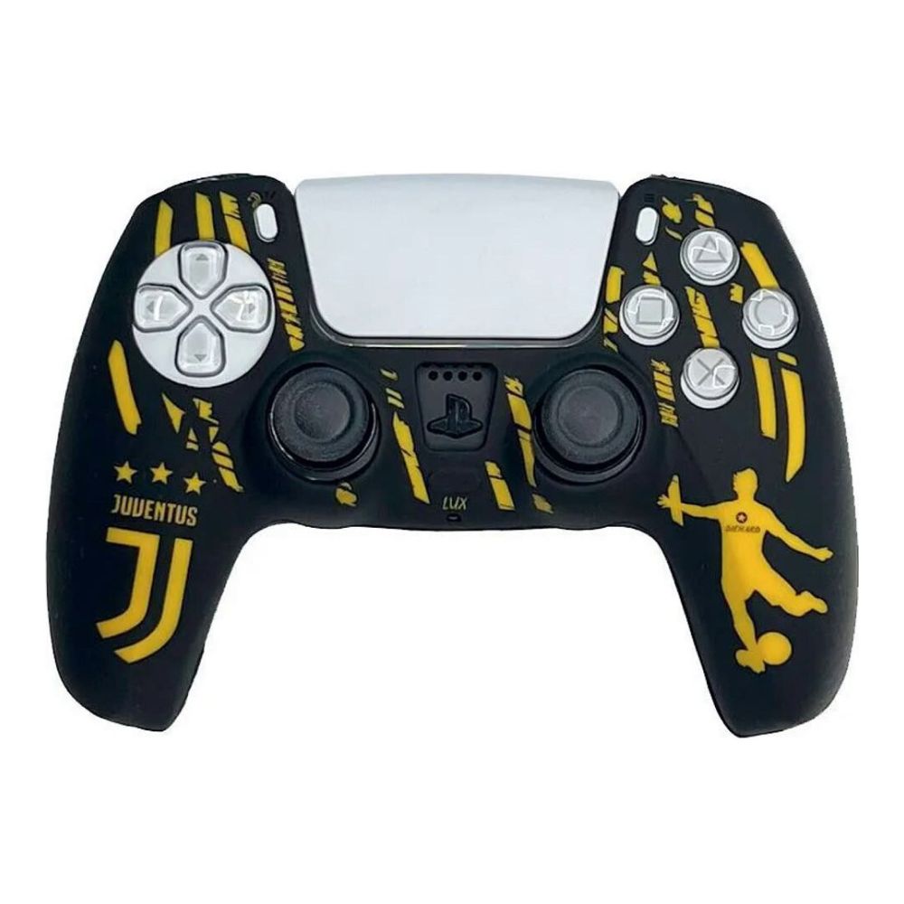 Силиконовый чехол для геймпада Sony DualSense (FC Juventus)