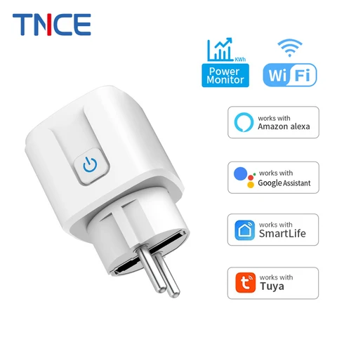 Умная розетка TNCE Tuya 16A/20A