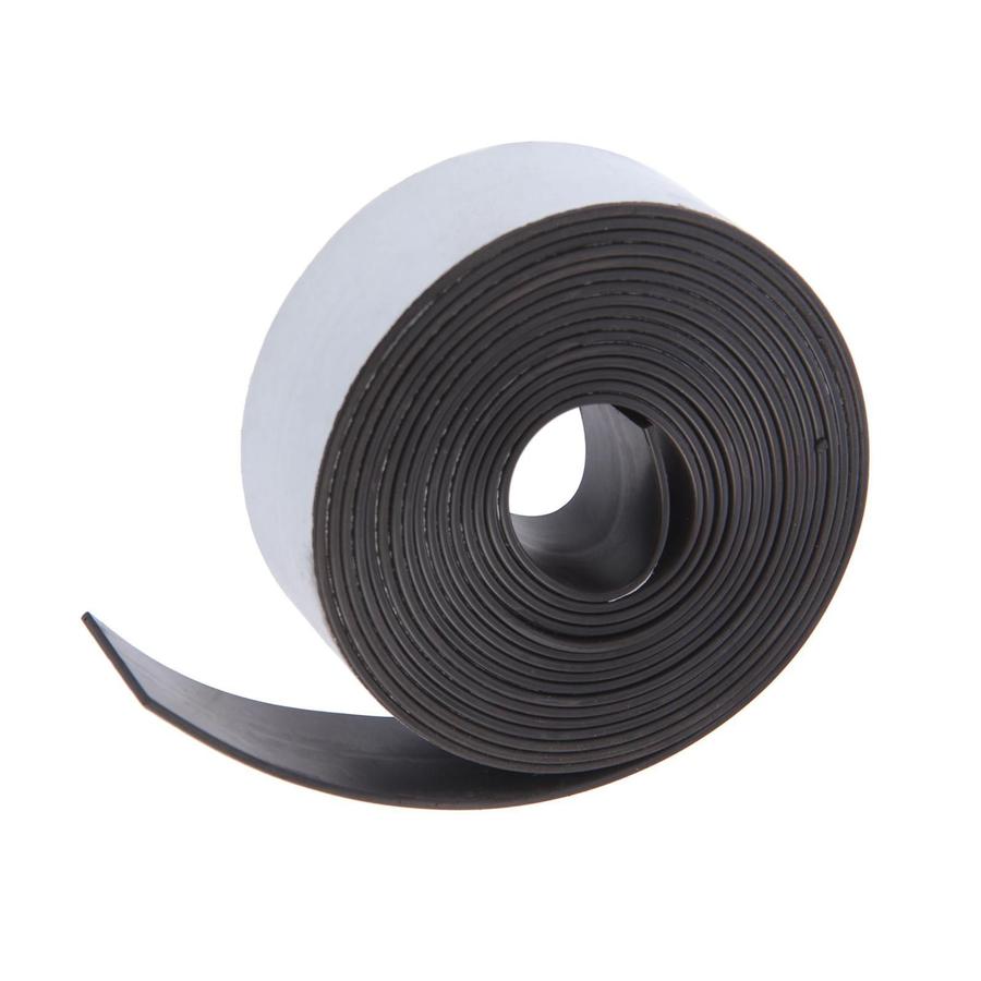 Магнитная лента Тундра с клеевым слоем 25х1.5 мм, 3 м