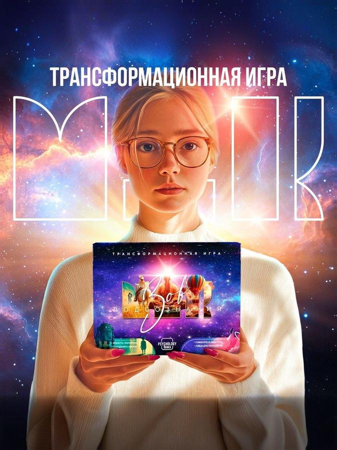 Трансформационная игра «Зов подсознания» с метафорическими картами