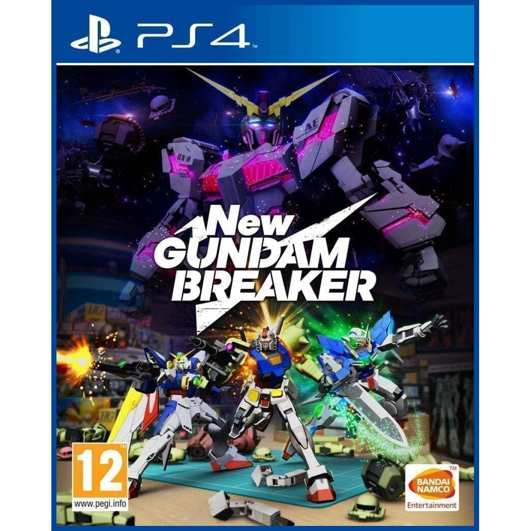 Игра New Gundam Breaker (PS4)