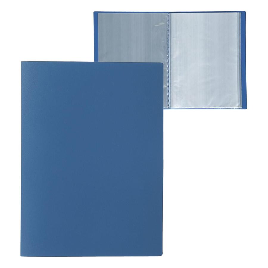 Папка для документов А4 Calligrata с 40 файлами 500 мкм