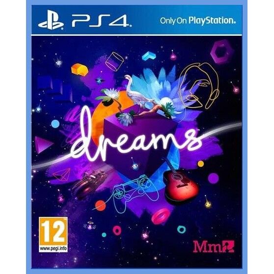 Игра Грёзы (Dreams) (PS4, русская версия)