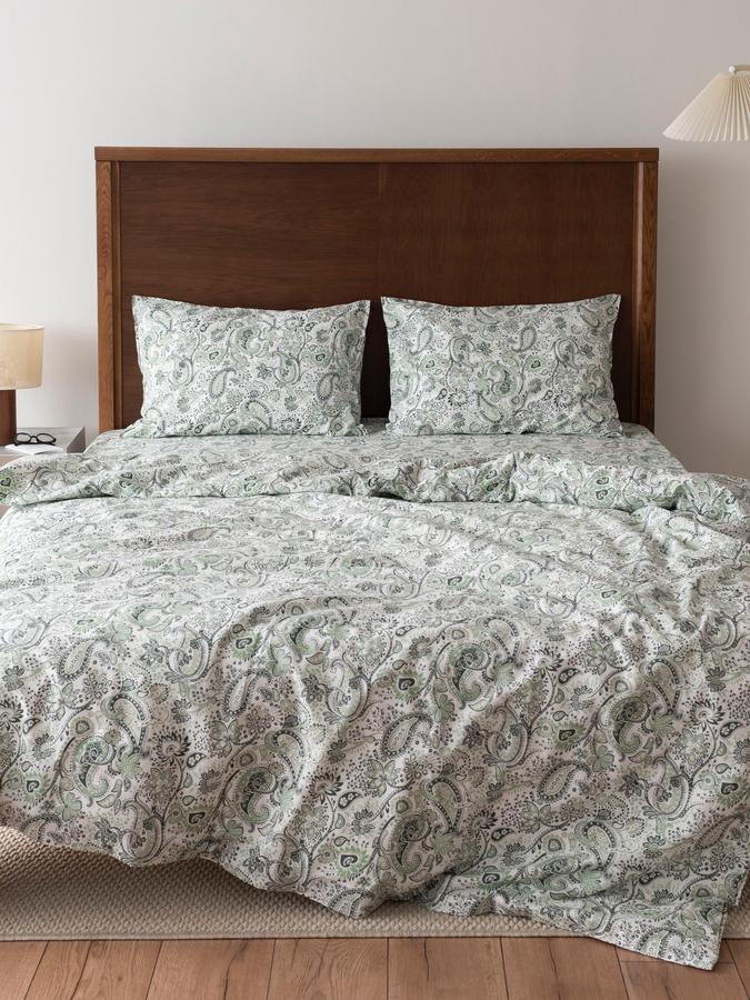 Постельное белье 1,5 спальное Роджерия, пододеяльник 150х200, наволочка 50x70, ИКЕА