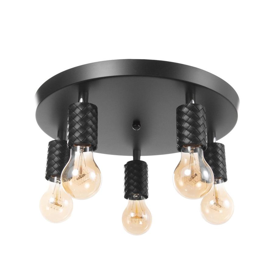 Потолочный спот светильник на 5 ламп E27 40Вт