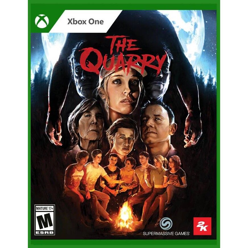Игра The Quarry (XBOX One/Series X, русская версия)