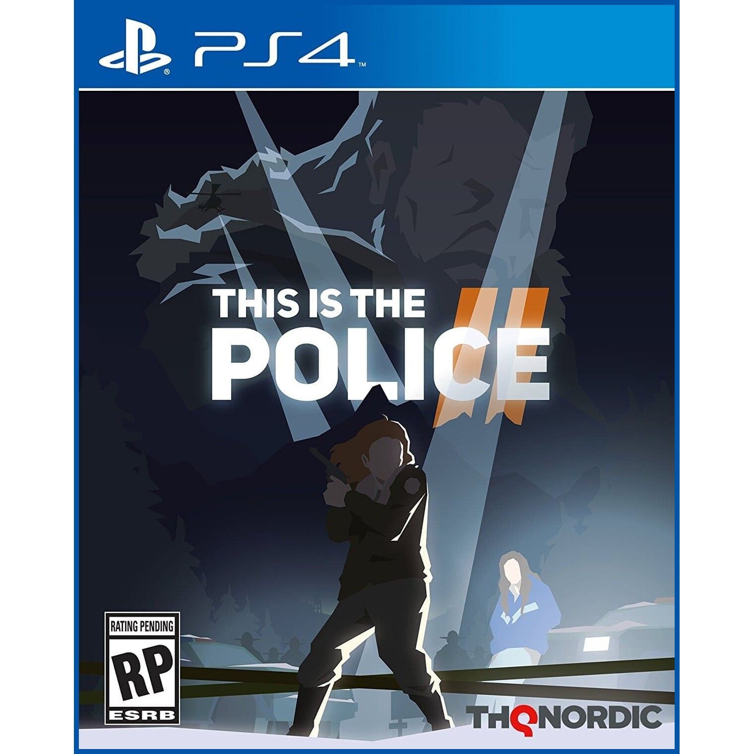 Игра This Is the Police 2 (PS4, русские субтитры)