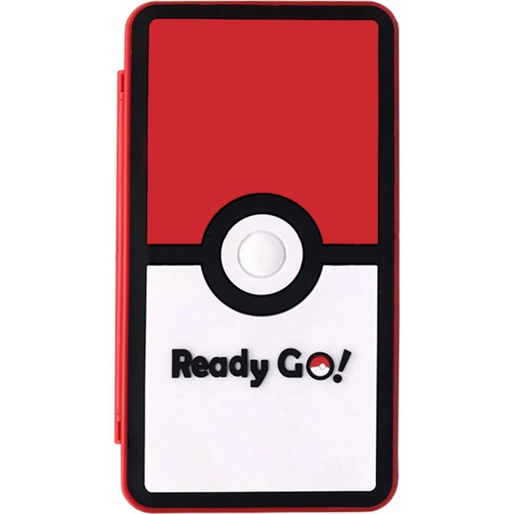 Кейс на 24 игровые карты Pokeball для Nintendo Switch/Lite
