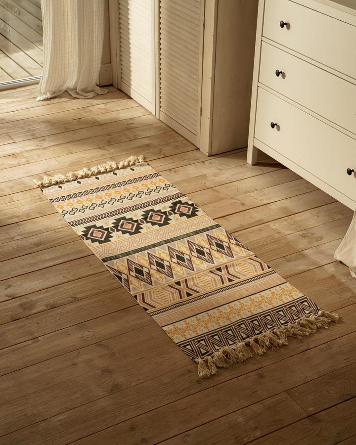 Ковер безворсовый Pattern 60x150 см на пол