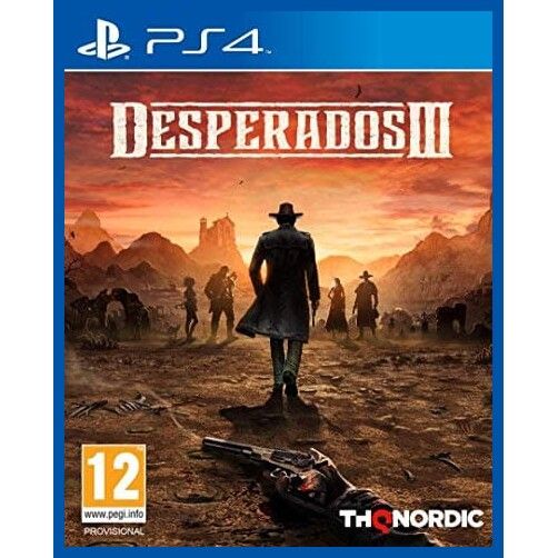 Игра Desperados III (PS4, русская версия)