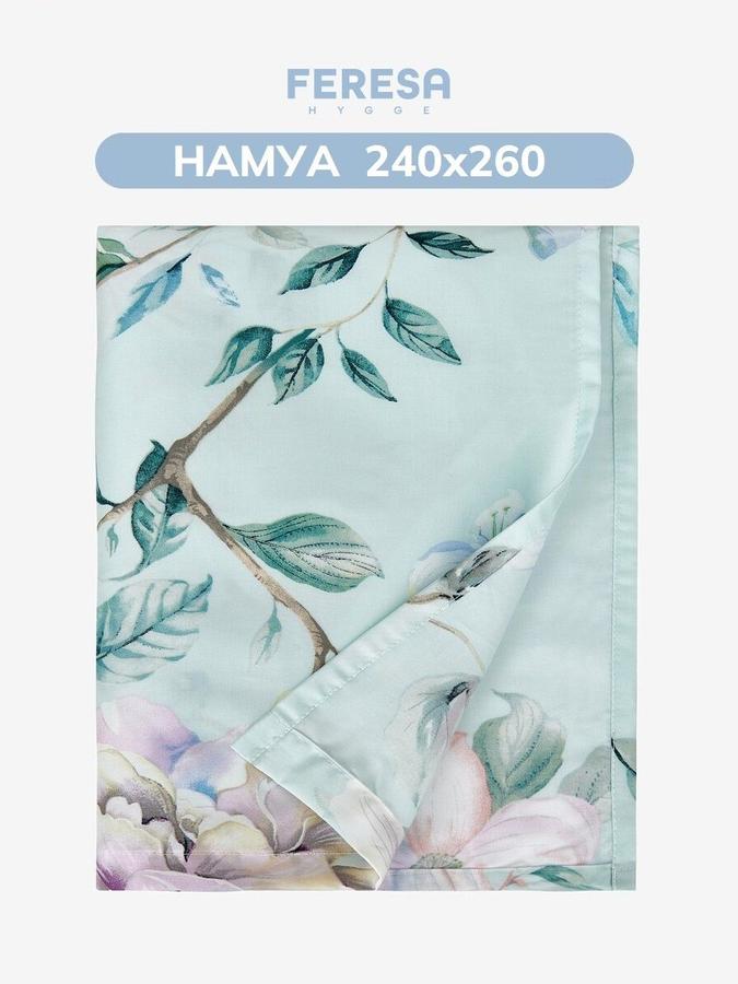 Простынь классическая Namua 240x260 см, простыня IKEA