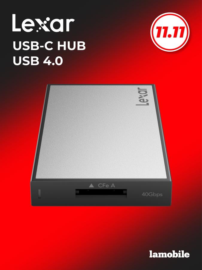 Картридер Lexar Professional Workflow USB 4.0 CFexpress Type A