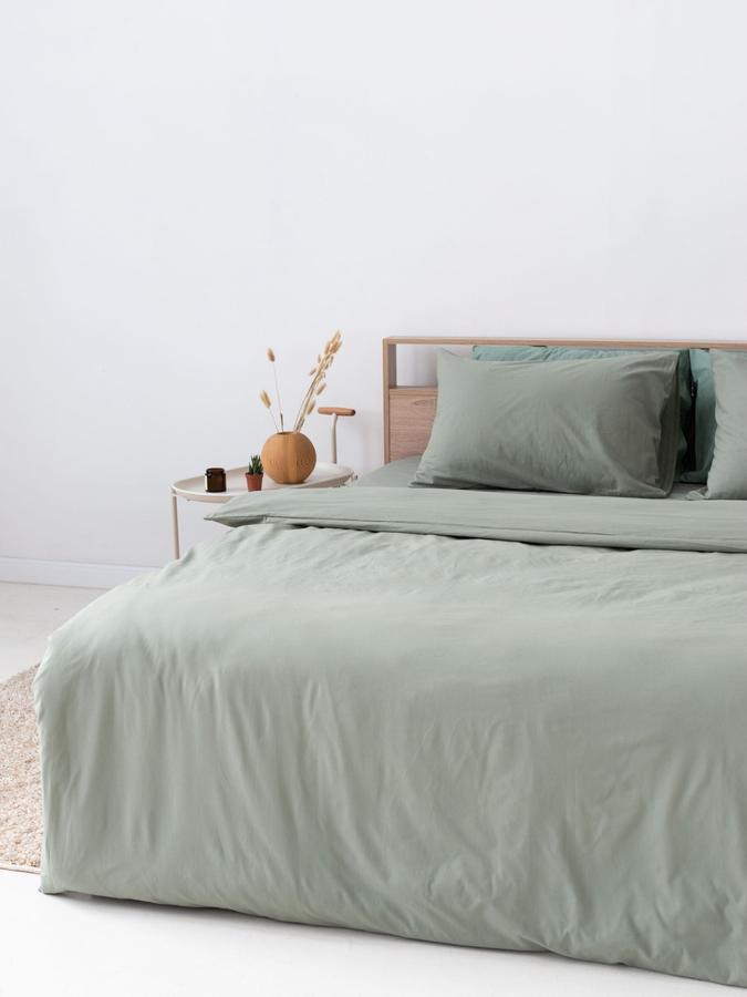 Постельное белье 1,5 спальное поплин "Амилия" 150x200 + 50x70 IKEA