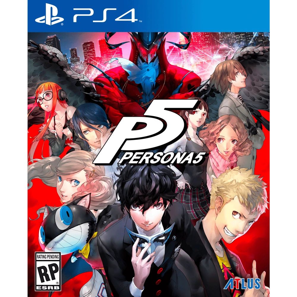 Игра Persona 5 (PS4)