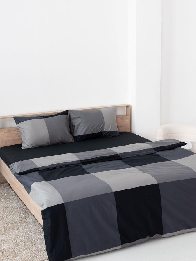 Постельное белье 2-спальное бязь "Бруни" 200x200 с наволочками 50x70 (2 шт) IKEA