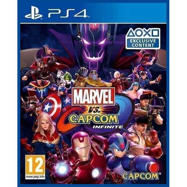 Игра Marvel vs. Capcom: Infinite (PS4, русские субтитры)