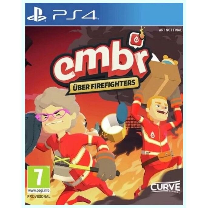 Игра Embr: Uber Firefighters (PS4, русские субтитры)
