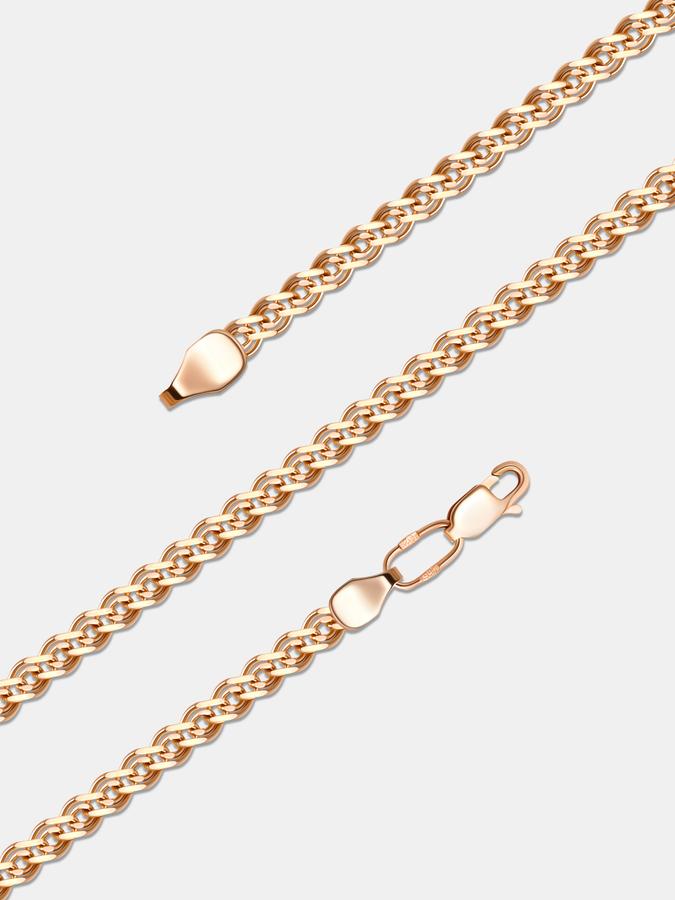 Женский браслет из золота 585 пробы с плетением Нонна