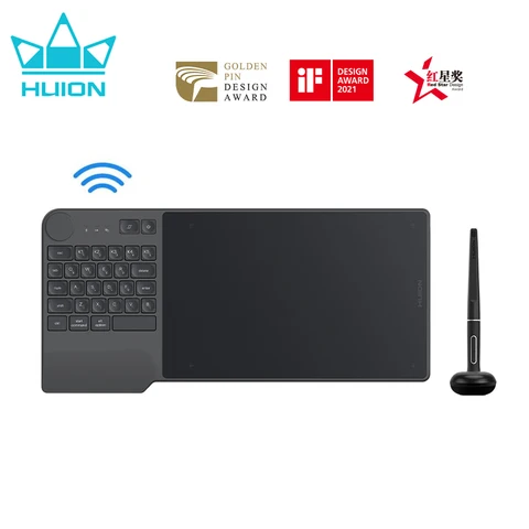 Графический планшет Huion KD200 Inspiroy Keydial