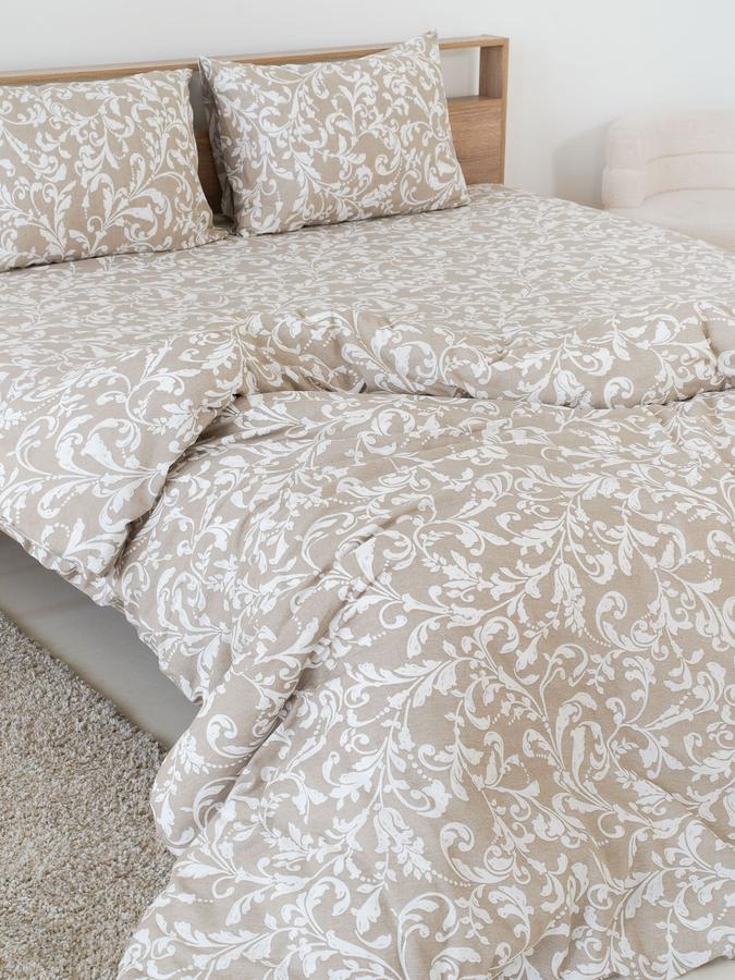 Постельное белье 1.5 спальное бязь "Варба" 150х200 с наволочкой 50х70 IKEA