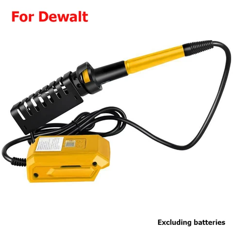 Портативный электрический паяльник для Makita/Dewalt 20В
