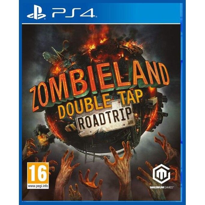 Игра Zombieland: Double Tap Road Trip (PS4)