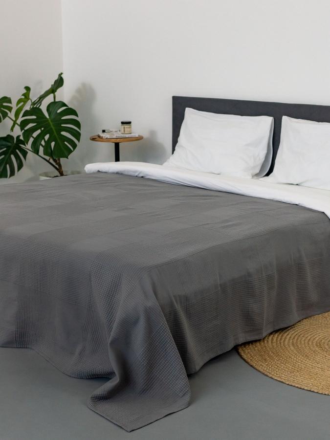 Покрывало хлопковое ИНДИРА 230х250 см для кровати и дивана