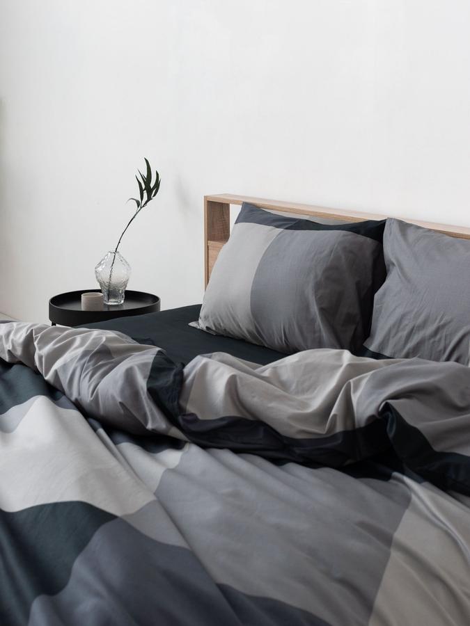 Постельное белье 1.5 спальное бязь "Бруни" 150x200 с наволочкой 50x70 Ikea