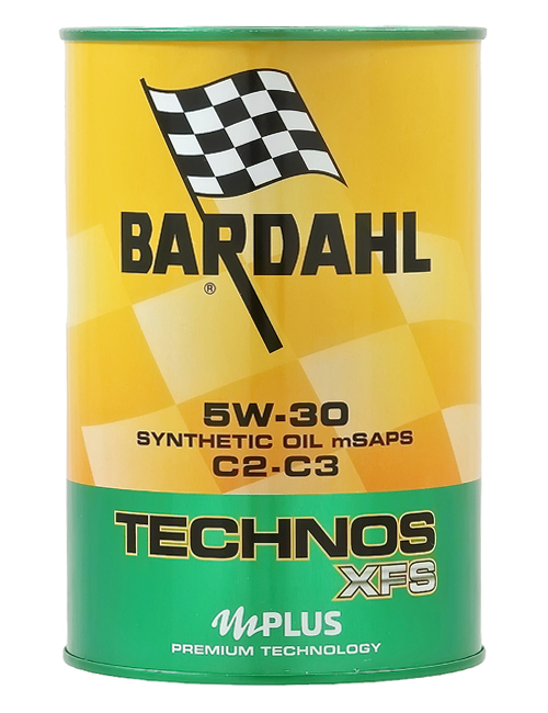 5w30 technos xfs c2 c3 1l (специальное синт. моторное масло) BARDAHL 342039