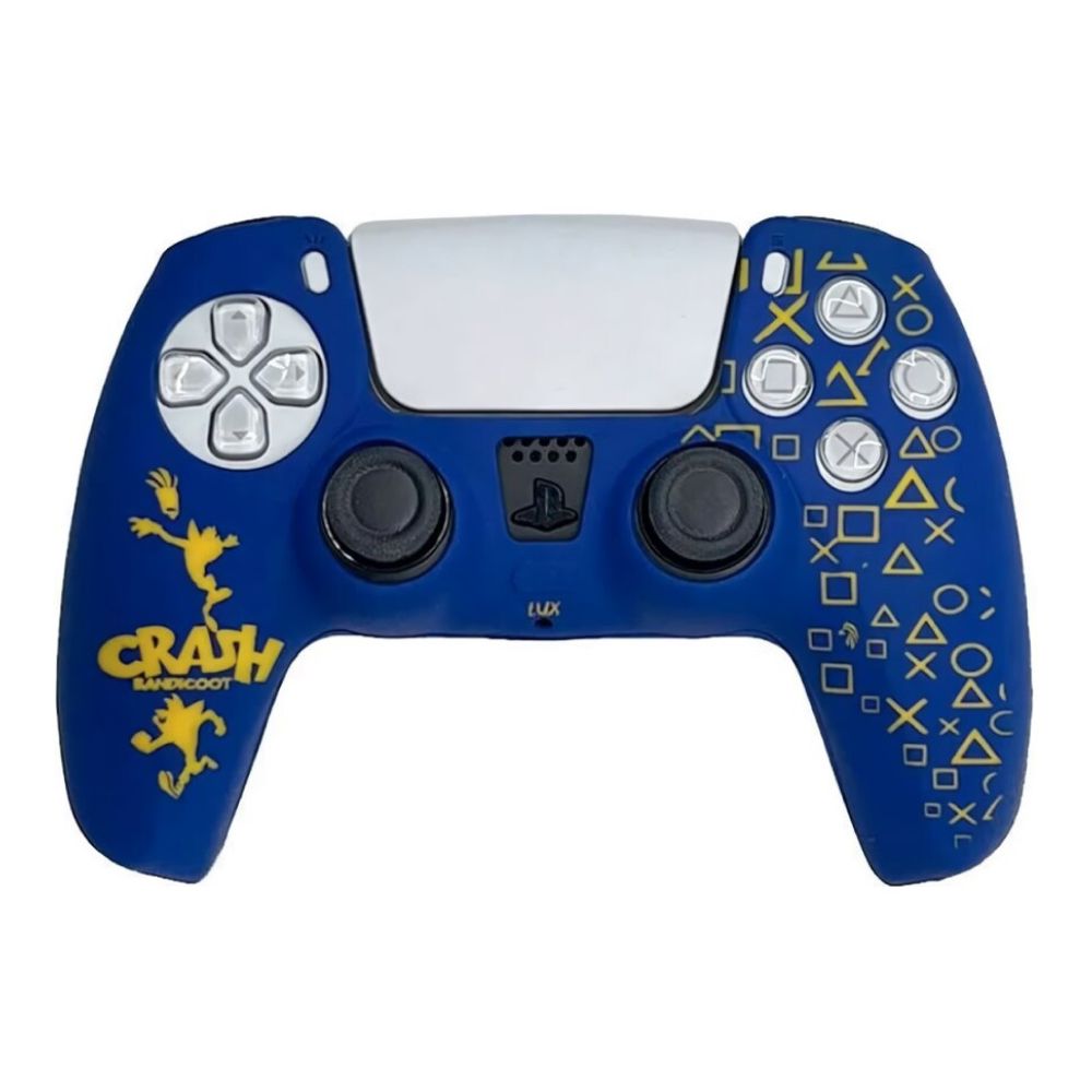 Силиконовый чехол для геймпада Sony DualSense (Crash Bandicoot)