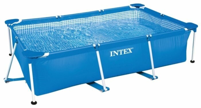 Каркасный прямоугольный бассейн Intex 260х160х65см, 2282л