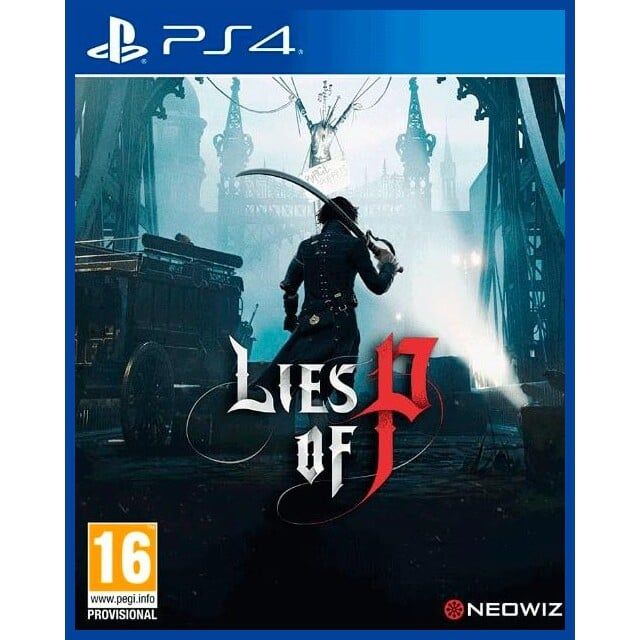 Игра Lies Of P (PS4, русские субтитры)