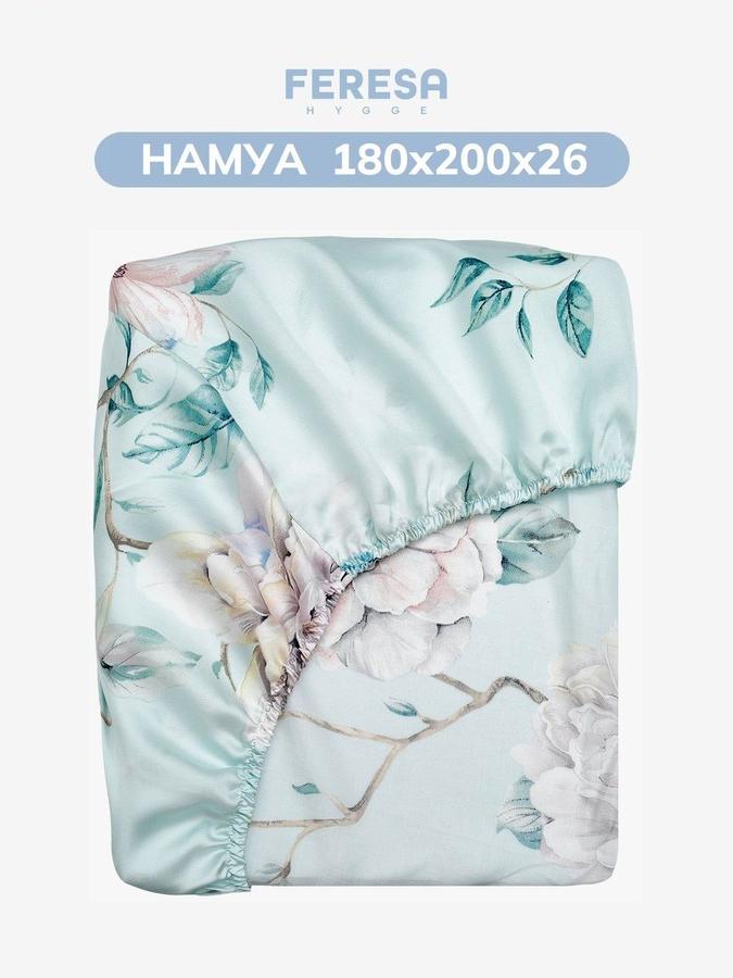 Простынь на резинке 180x200 см Namua