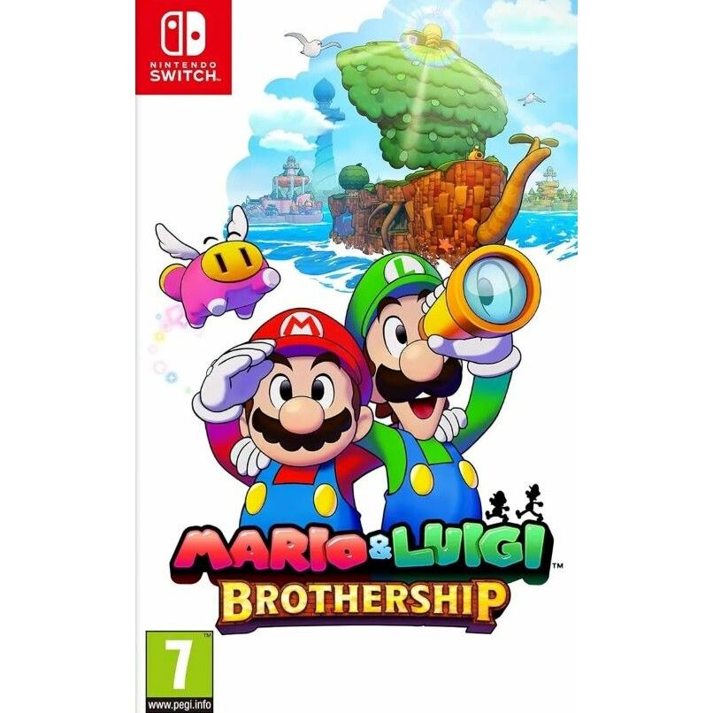 Игра Mario & Luigi: Brothership (Nintendo Switch)