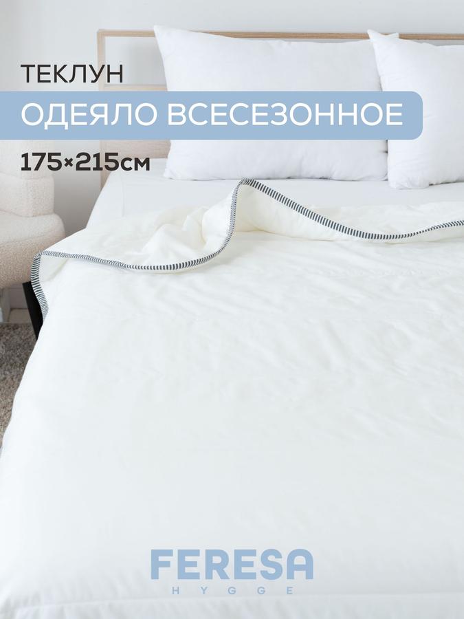 Одеяло всесезонное двуспальное 175х215 см Теклун