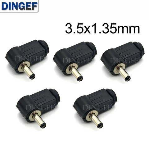 Разъемы питания постоянного тока DNIGEF 3.5x1.35mm