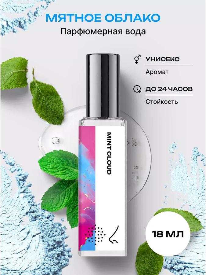 Парфюмерная вода Мятное облако 18 мл – Библиотека ароматов