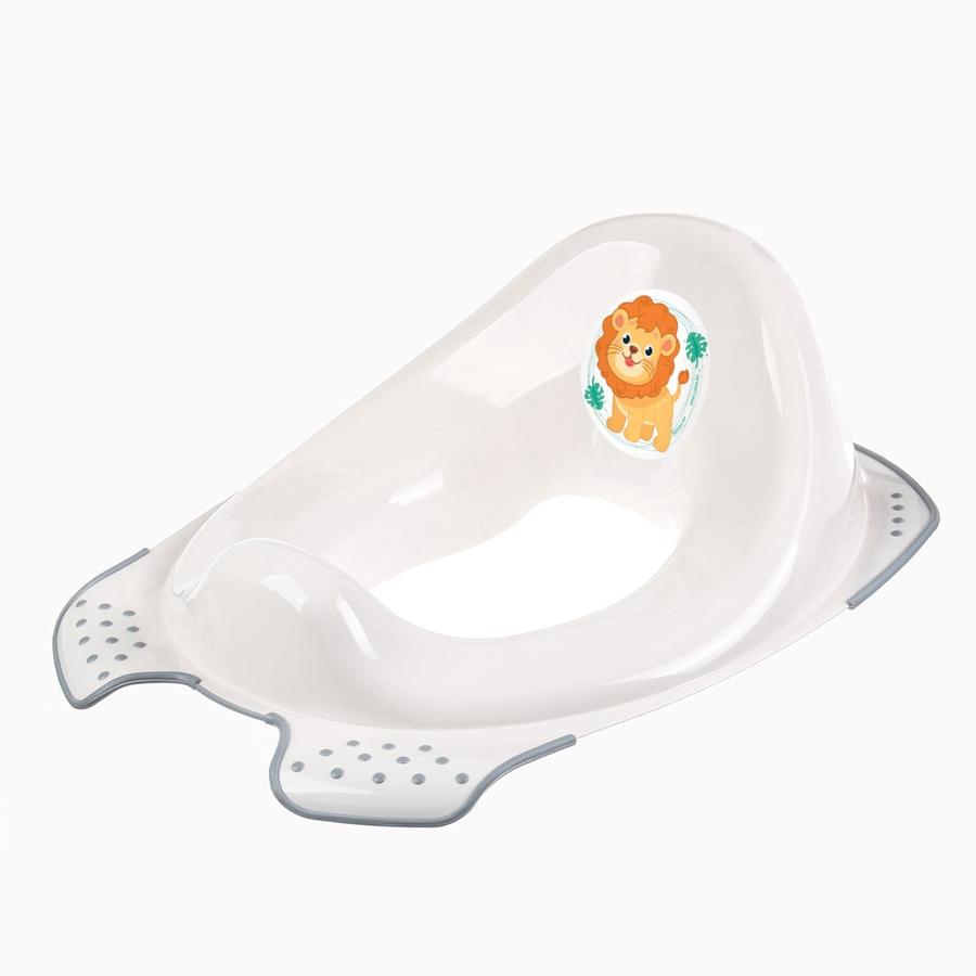 Детское сиденье-накладка на унитаз Крошка Я Мишка с антискользящим покрытием