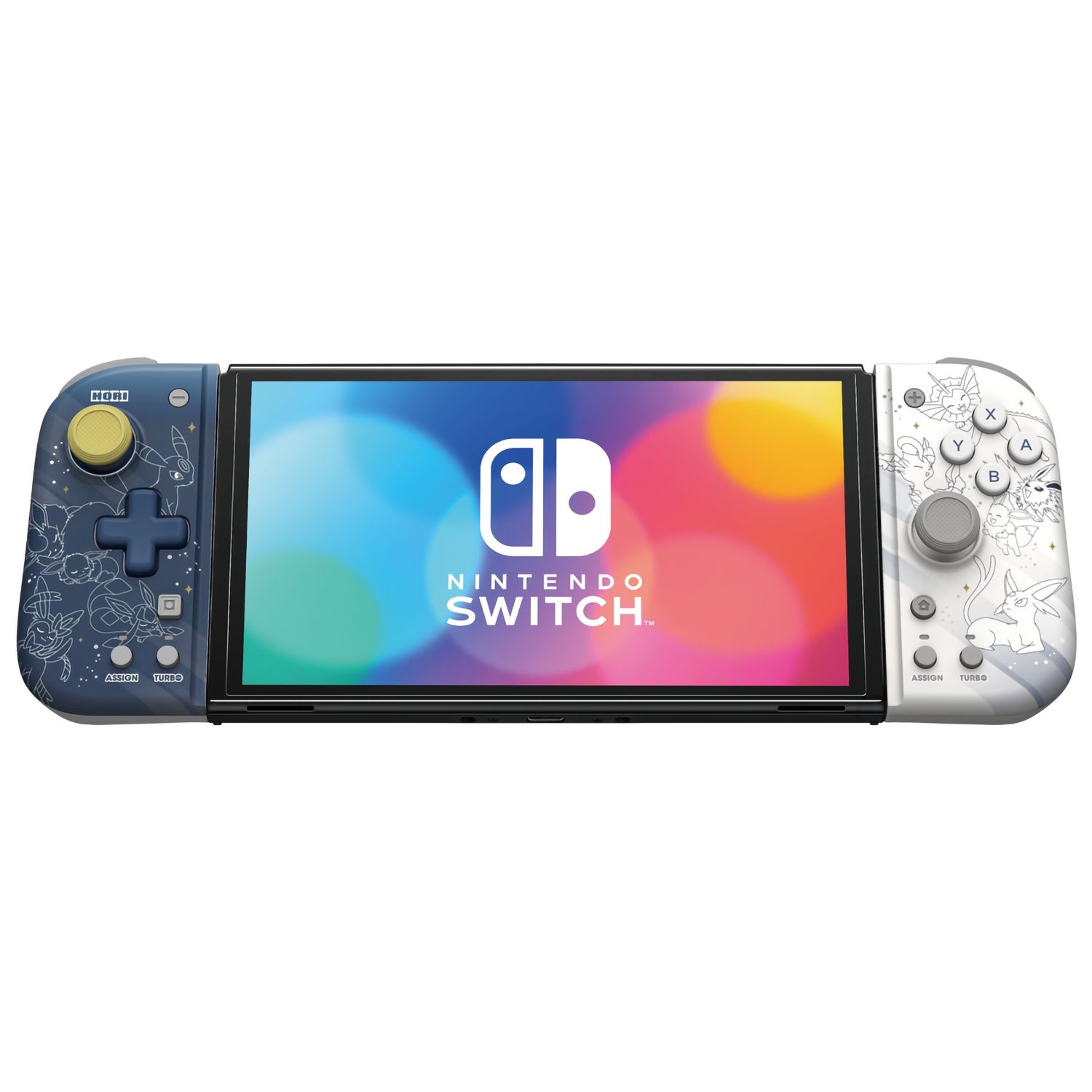 Контроллеры HORI Split Pad Compact (Eevee) для консоли Switch (NSW-454U)