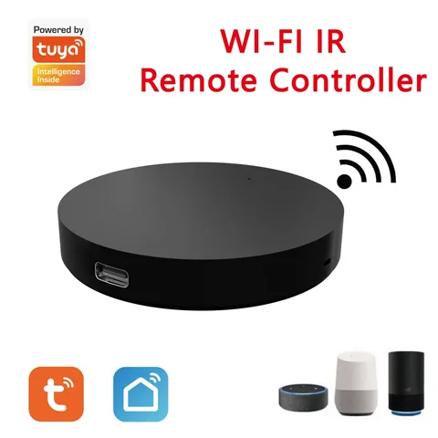 Tuya Smart WiFi Универсальный ИК-пульт дистанционного управления