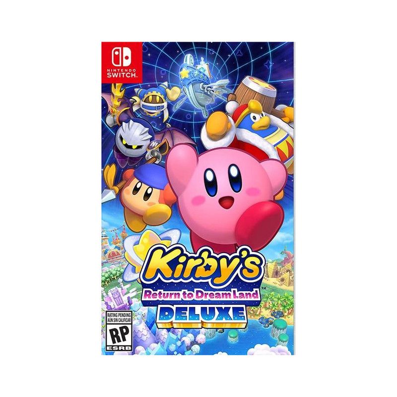 Игра Kirby's Return to Dream Land Deluxe (Nintendo Switch)