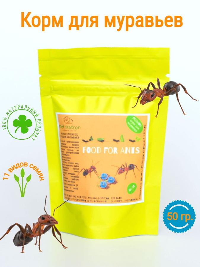 Корм для муравьев жнецов