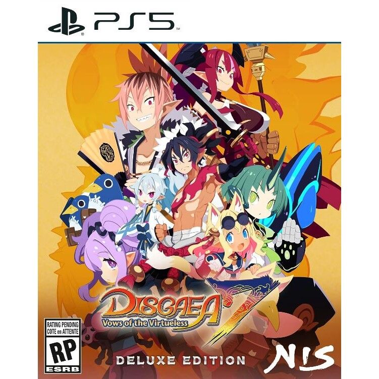 Игра Disgaea 7: Vows of the Virtueless Deluxe Edition (PS5)