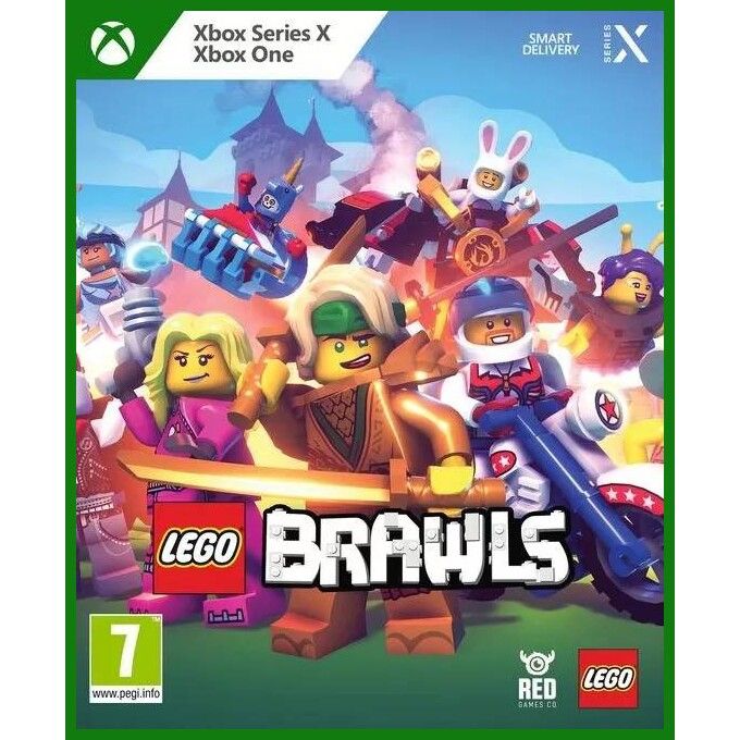 Игра LEGO Brawls (Xbox One/Series X, русская версия)